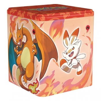 Pokémon TCG Stapel-Tin Feuer (Deutsch)