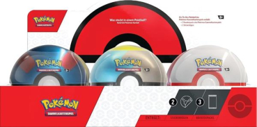 Pokémon Pokeball Tin Herbst 2024 - DE