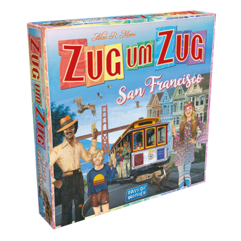 Zug um Zug - San Francisco (Days of Wonder)