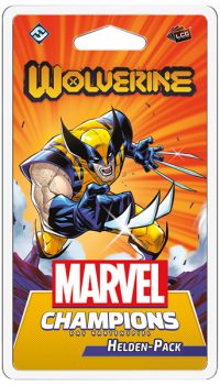 Marvel Champions: Das Kartenspiel – Wolverine (Deutsch)