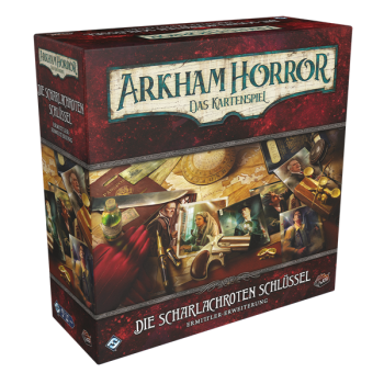 Arkham Horror: Das Kartenspiel – Die scharlachroten Schlüssel (Ermittler-Erweiterung) (Deutsch)