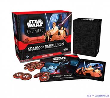 FFG - Star Wars: Unlimited - Spark of Rebellion Prerelease Box - EN