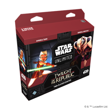 Star Wars: Unlimited – Twilight of the Republic (Two-Player Starter)