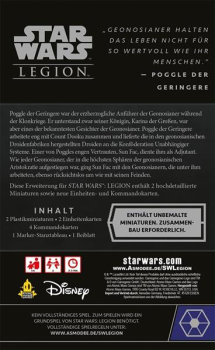 Preview: Star Wars: Legion – Sun Fac & Poggle der Geringere (Deutsch)