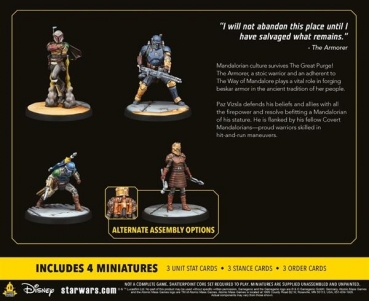 Preview: Star Wars: Shatterpoint – This Is The Way Squad Pack