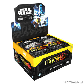 Star Wars: Unlimited – Jump to Lightspeed (Booster Display) (English)
