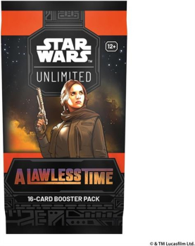 Star Wars: Unlimited – A Lawless Time Booster (English)