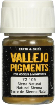 Vallejo Pigment Natural Siena 35ml