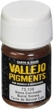 Vallejo Pigment Burnt Siena 35ml