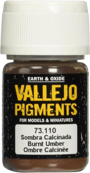 Vallejo Pigment Burnt Umber 35ml