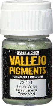 Vallejo Pigment Green Earth 35ml