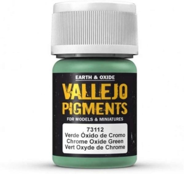 Vallejo Pigment Chrome Oxide Green 35ml