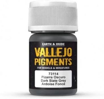 Vallejo Pigment Dark Slate Grey 35ml