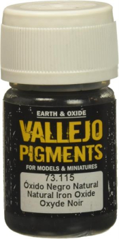 Vallejo Pigment Natural Iron Oxide 35ml