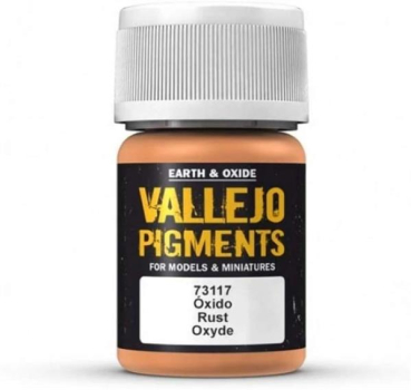 Vallejo Pigment Rust 35ml