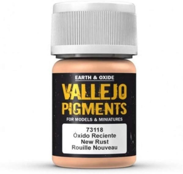 Vallejo Pigment Fresh Rust 35ml