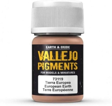 Vallejo Pigment European Earth 35ml
