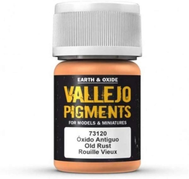 Vallejo Pigment Old Rust 35ml