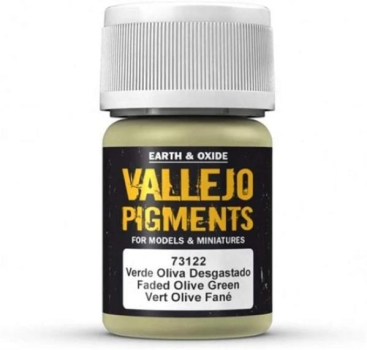 Vallejo Pigment Faded Olive Green 35ml