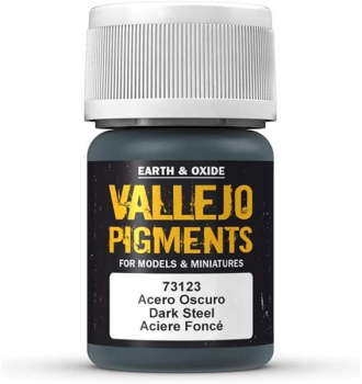 Vallejo Pigment Dark Steel 35ml