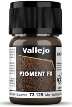 Vallejo Pigment Brown Dry Leaves 35ml