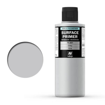 Vallejo Surface Primer Grey (200ml)