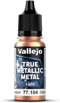 Vallejo Ancient Copper 18 ml - True Metallic Metal Light