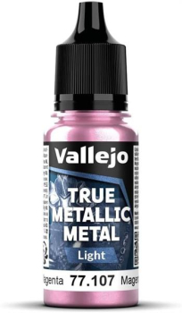 Vallejo Crimson Magenta 18 ml - True Metallic Metal Light
