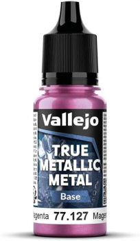 Vallejo Crimson Magenta 18 ml - True Metallic Metal Base