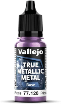 Vallejo Amethyst Purple 18 ml - True Metallic Metal Base