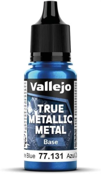 Vallejo Sapphire Blue 18 ml - True Metallic Metal Base