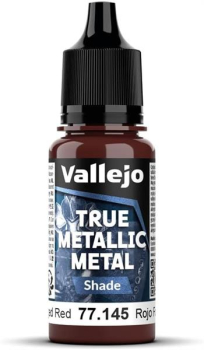 Vallejo Forged Red 18 ml - True Metallic Metal Shade
