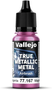 Vallejo Crimson Magenta 18 ml - True Metallic Metal Airbrush