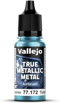 Vallejo Hydra Turquoise 18 ml - True Metallic Metal Airbrush