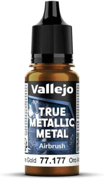 Vallejo Arcane Gold 18 ml - True Metallic Metal Airbrush