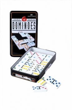 6er Domino, 28 Steine