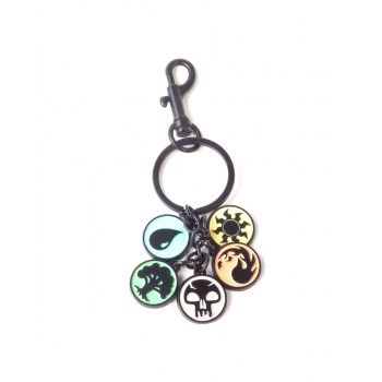 Magic: The Gathering - Keychain With Metal Charms