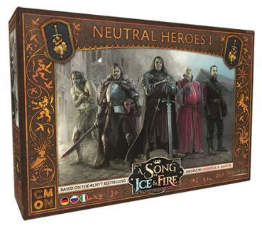 A Song of Ice & Fire - Neutral Heroes 1 (Neutrale Helden 1) • Erweiterung 
