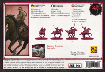 Preview: A Song of Ice & Fire - Dothraki Screamers • Erweiterung (Deutsch)