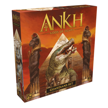 Ankh – Guardians Set (Erweiterung) (Deutsch)