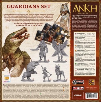 Ankh – Guardians Set (Erweiterung) (Deutsch)