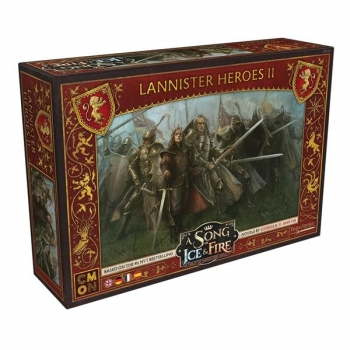 A Song of Ice & Fire – Lannister Heroes 2 (Helden von Haus Lennister 2)