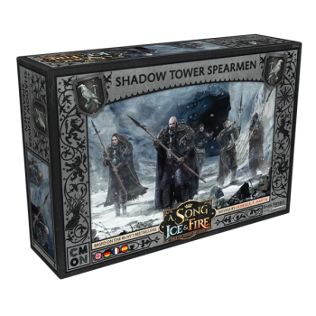 A Song of Ice & Fire – Shadow Tower Spearmen (Speerträger des Schattenturms) • Erweiterung (Deutsch)