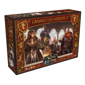 A Song of Ice & Fire – Lannister Heroes 3 (Helden von Haus Lennister 3) • Erweiterung (Deutsch)