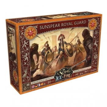A Song of Ice & Fire – Sunspear Royal Guard (Königliche Garde von Sonnspeer)