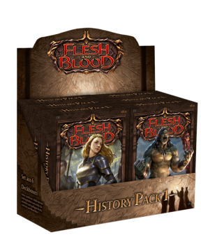 Flesh & Blood TCG - History Pack 1 Blitz Decks Display (6 Decks) - Deutsch