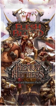 Flesh & Blood TCG - Heavy Hitters Booster - English
