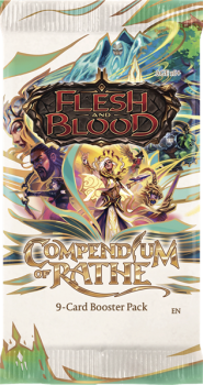 Flesh & Blood TCG - Compendium of Rathe Booster - English