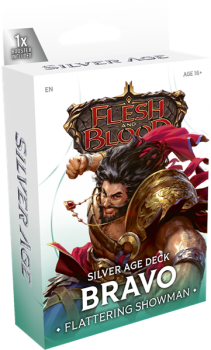 Flesh & Blood TCG - Silver Age: Chapter 1 Bravo - English