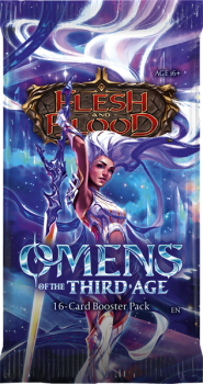 Flesh & Blood TCG - Omens of the Third Age Booster - English